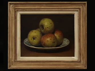 Naturaleza muerta de manzanas, siglo XVIII-XIX